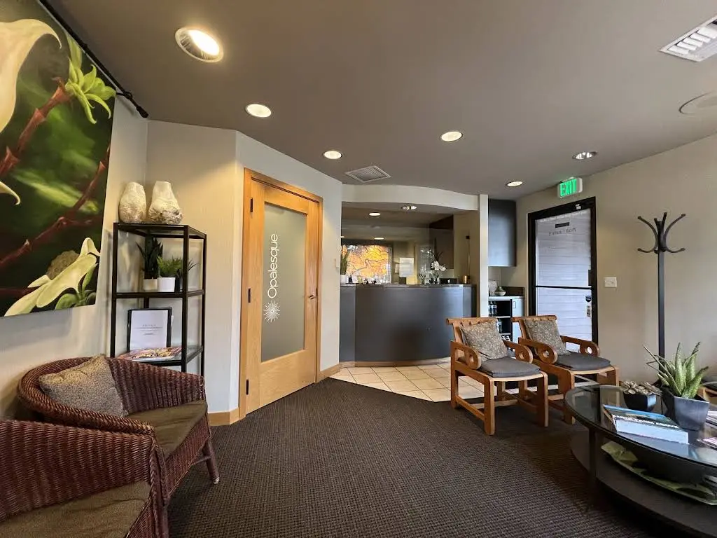 Opalesque Dentistry - Professional dental clinic exterior with modern facilities