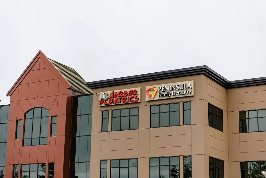 Peninsula Family Dentistry - Professional dental clinic exterior with modern facilities