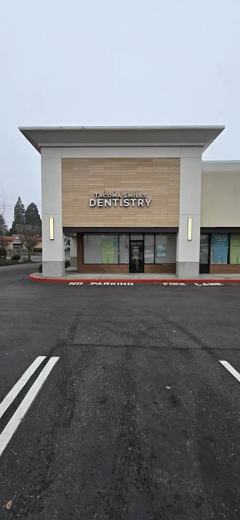 Tacoma Smiles Dentistry - Professional dental clinic exterior with modern facilities