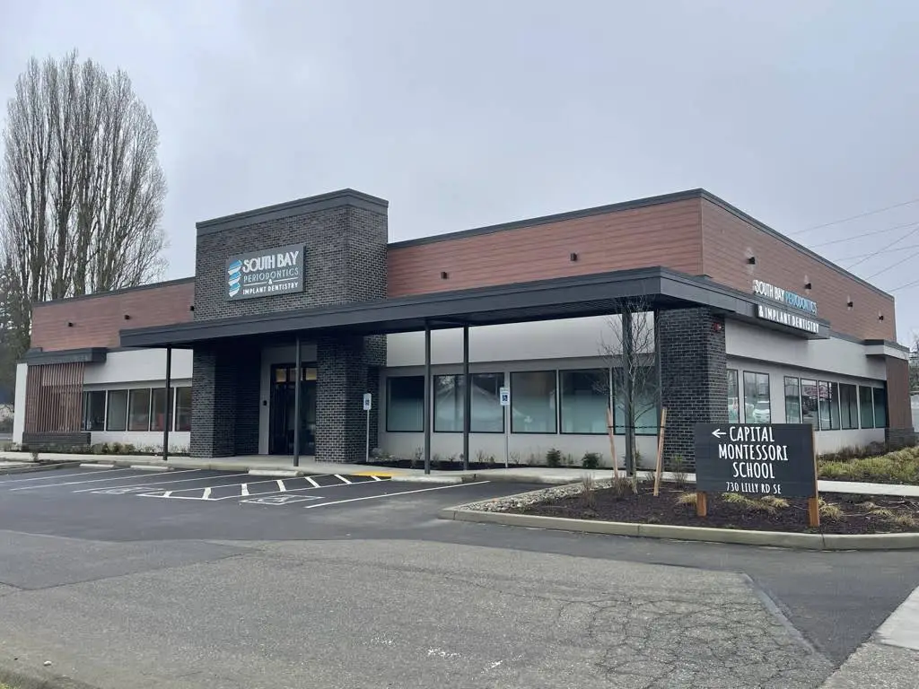 South Bay Periodontics - Professional dental clinic exterior with modern facilities