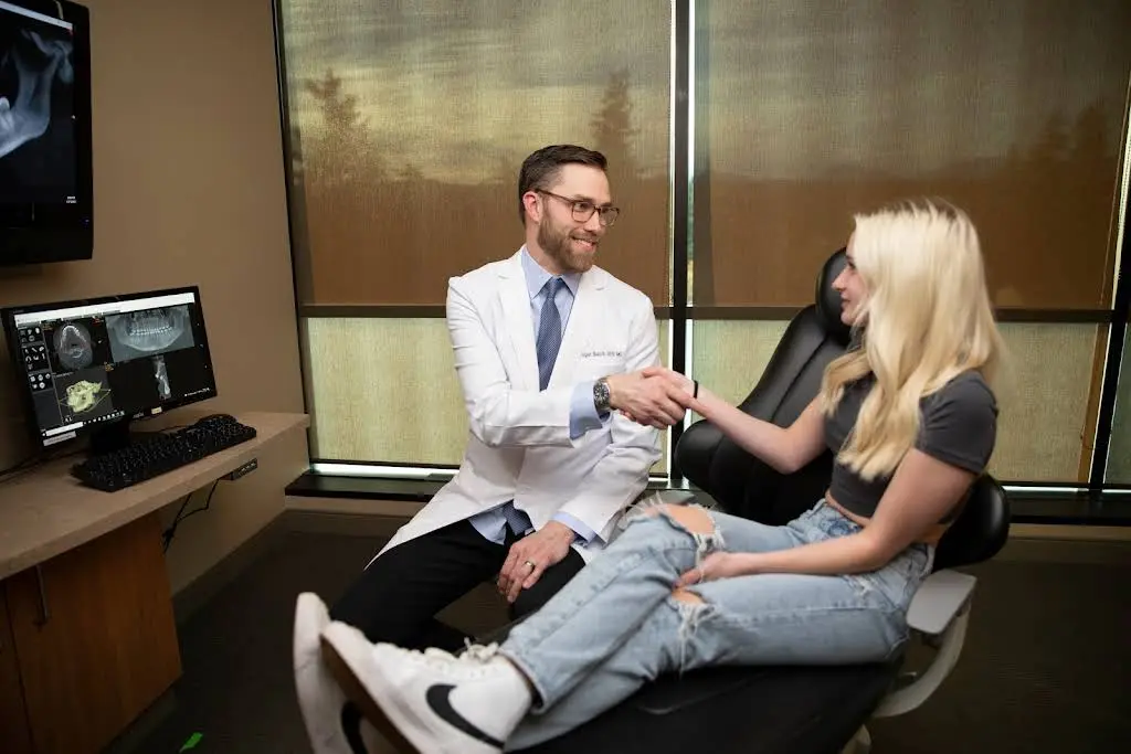 Kitsap Oral, Maxillofacial & Dental Implant Surgery - Professional dental clinic exterior with modern facilities