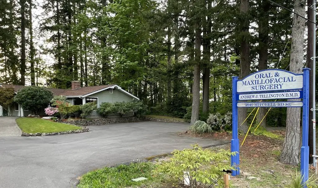 West Sound Oral Surgery - Professional dental clinic exterior with modern facilities