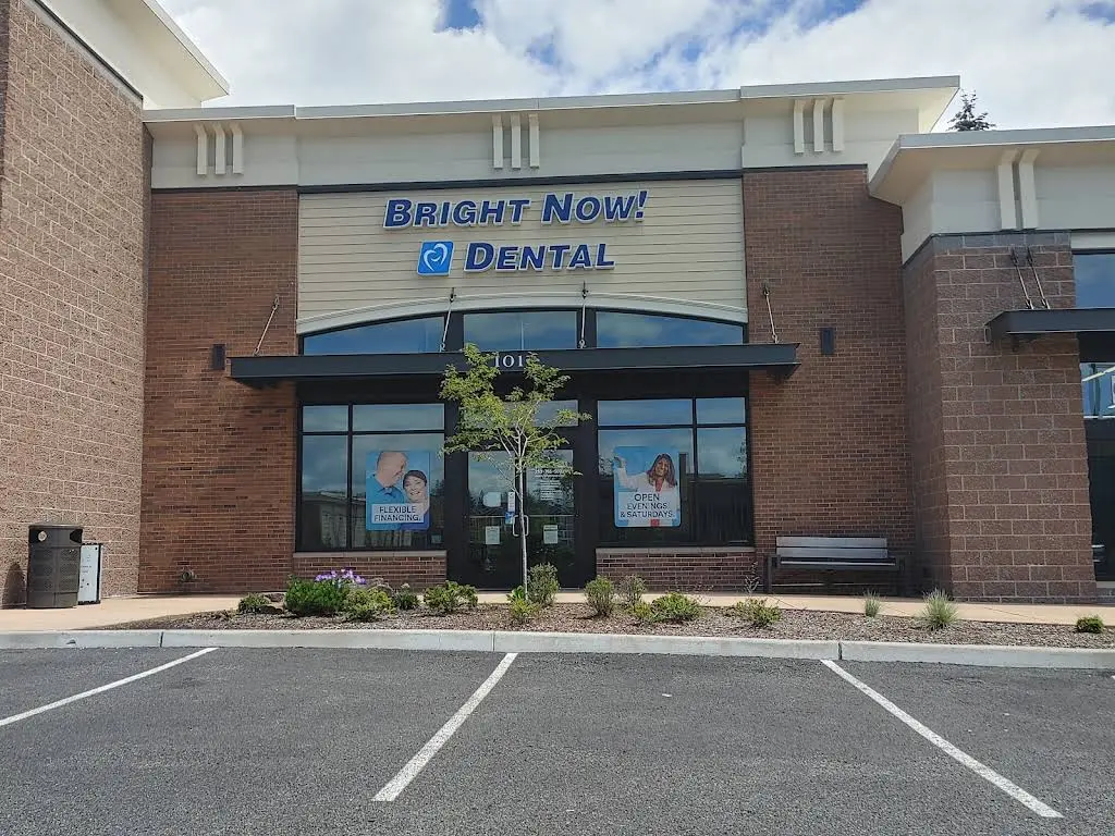 Bright Now! Dental & Orthodontics - Professional dental clinic exterior with modern facilities