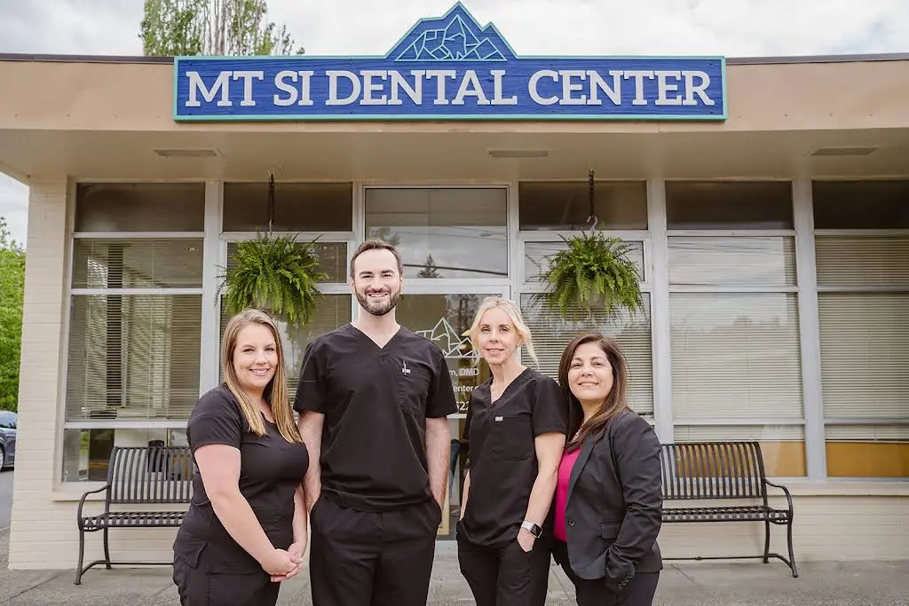 Mt Si Dental Center - Professional dental clinic exterior with modern facilities