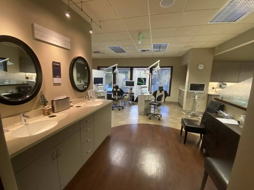 The Smart Orthodontic Group Gig Harbor - Professional dental clinic exterior with modern facilities