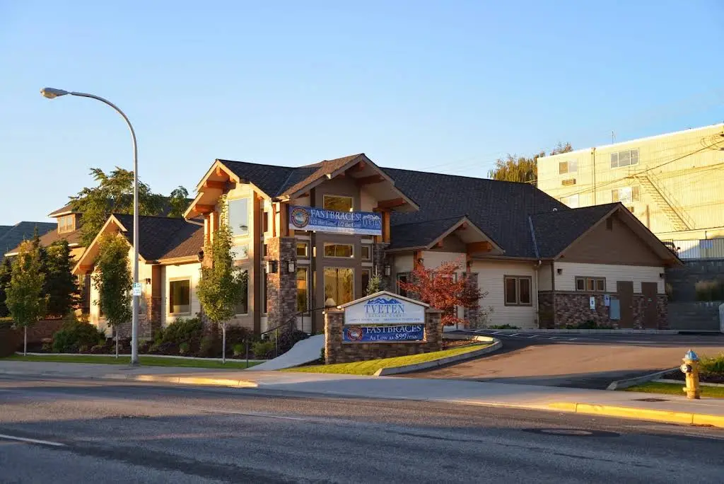 Tveten Dental Care - Professional dental clinic exterior with modern facilities