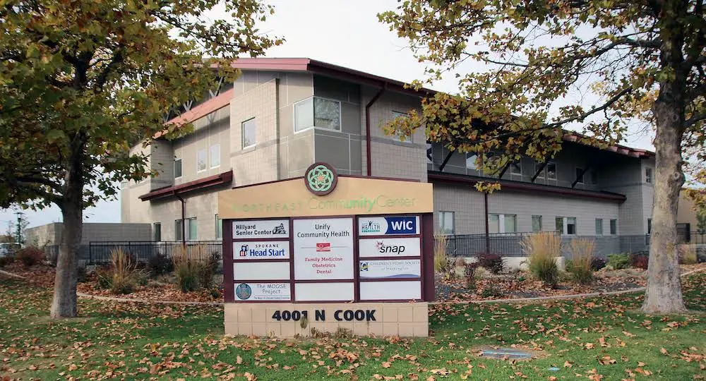 Unify Community Health, Northeast Community Center - Professional dental clinic exterior with modern facilities