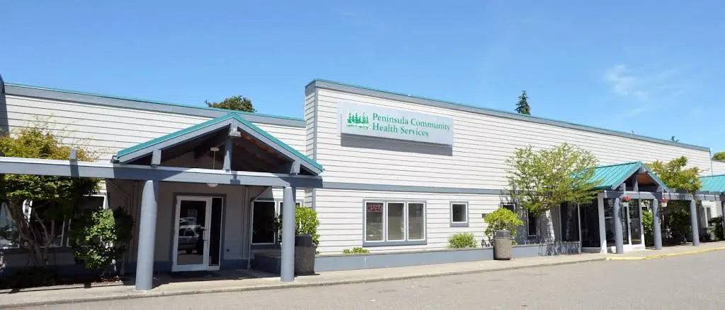 Peninsula Community Health Services - Professional dental clinic exterior with modern facilities
