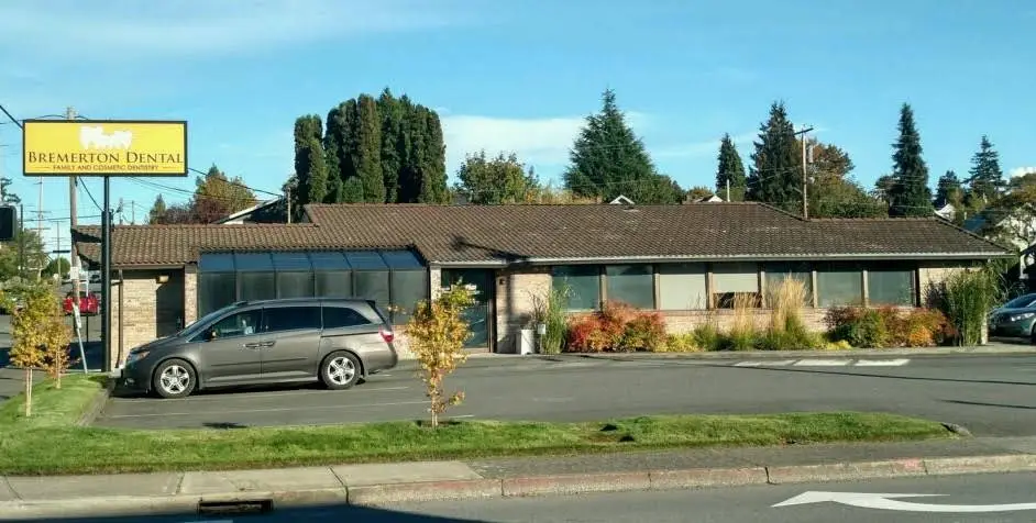 Bremerton Dental - Professional dental clinic exterior with modern facilities