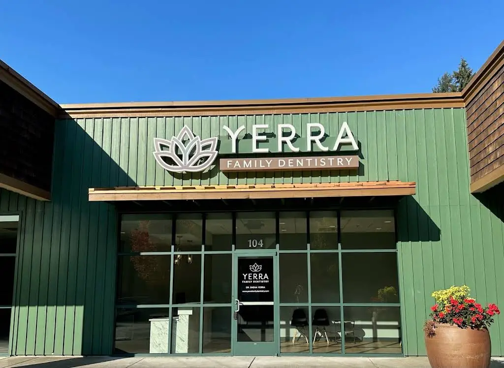 Yerra Family Dentistry - Professional dental clinic exterior with modern facilities