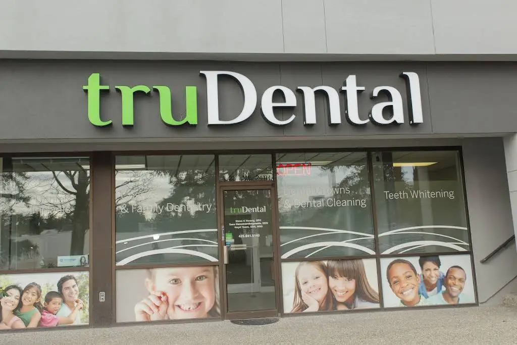 TruDental of Redmond - Professional dental clinic exterior with modern facilities