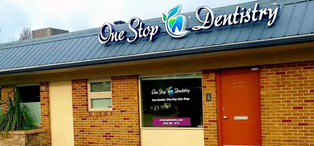 One Stop Dentistry - Professional dental clinic exterior with modern facilities