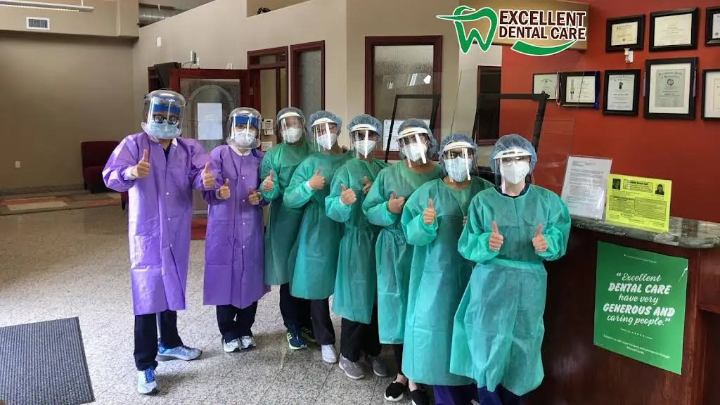 Excellent Dental Care Center - Professional dental clinic exterior with modern facilities