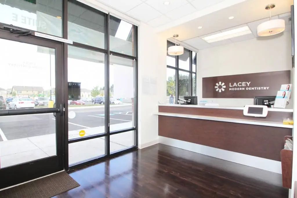 Lacey Modern Dentistry - Professional dental clinic exterior with modern facilities