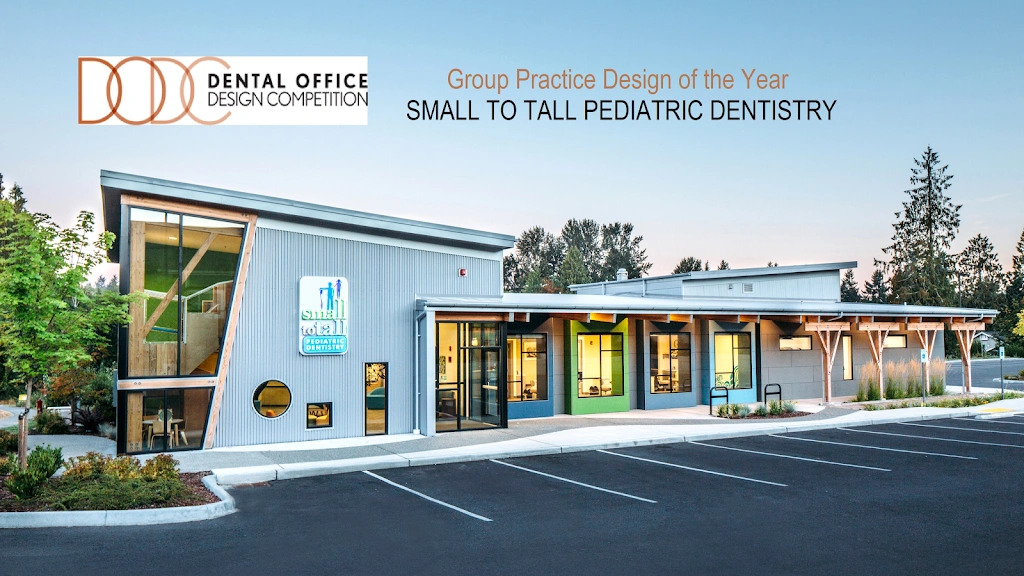 Small to Tall Pediatric Dentistry - Professional dental clinic exterior with modern facilities