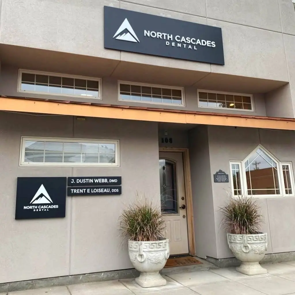 North Cascades Dental - Professional dental clinic exterior with modern facilities