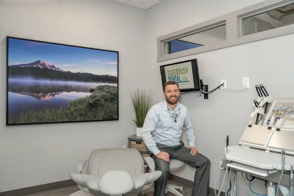 SageBrush Dental - Professional dental clinic exterior with modern facilities