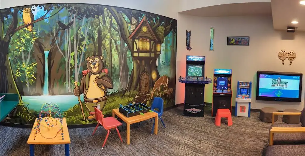 The Kids' Dentist Silverdale Pediatric Dentistry and Orthodontics - Professional dental clinic exterior with modern facilities