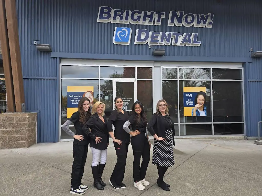 Bright Now! Dental & Orthodontics - Professional dental clinic exterior with modern facilities