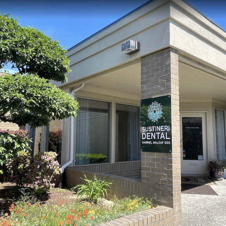 Sustineri Dental - Professional dental clinic exterior with modern facilities