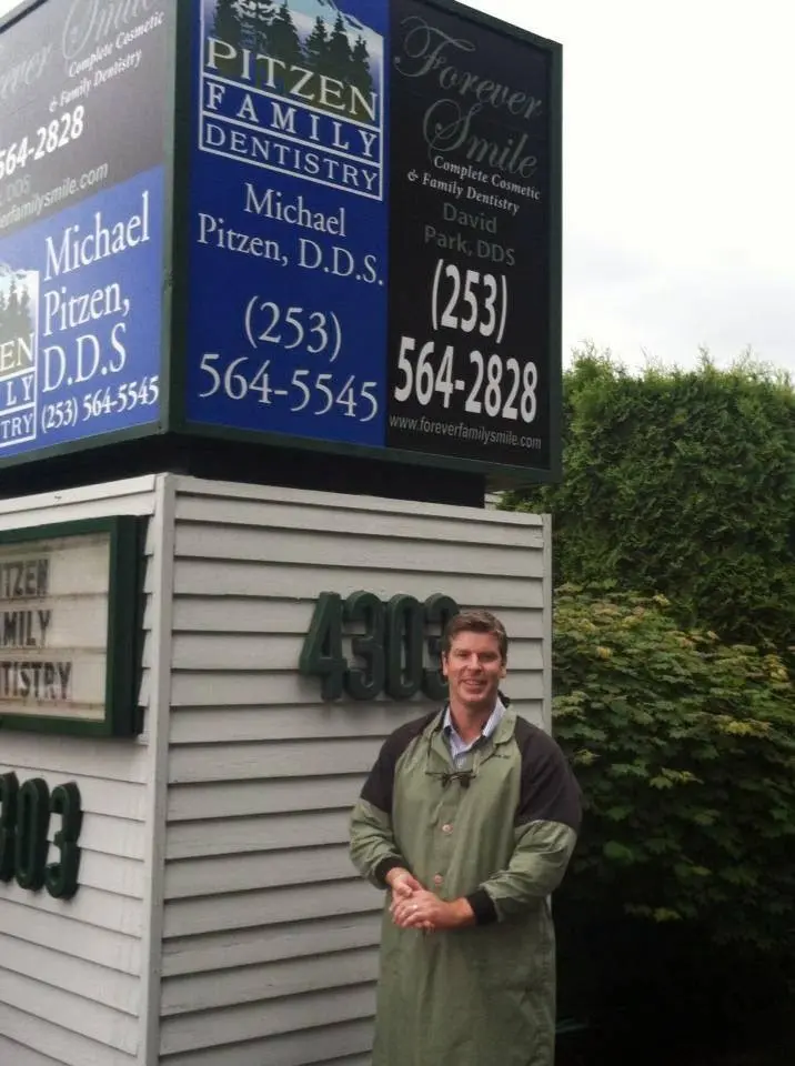 Pitzen Family Dentistry - Professional dental clinic exterior with modern facilities