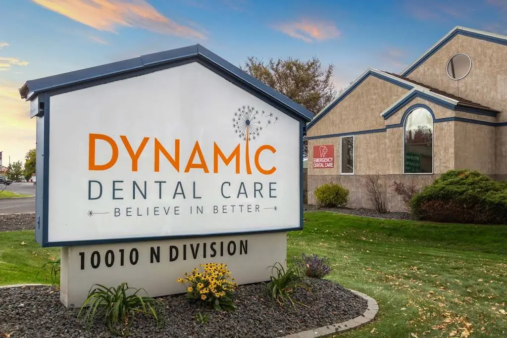 Dynamic Dental Care - Professional dental clinic exterior with modern facilities
