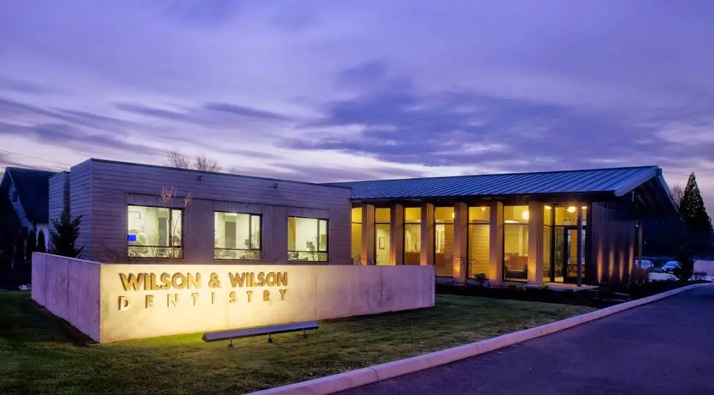 Wilson & Wilson Dentistry - Professional dental clinic exterior with modern facilities