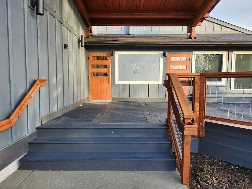 Braces Inc. - Professional dental clinic exterior with modern facilities