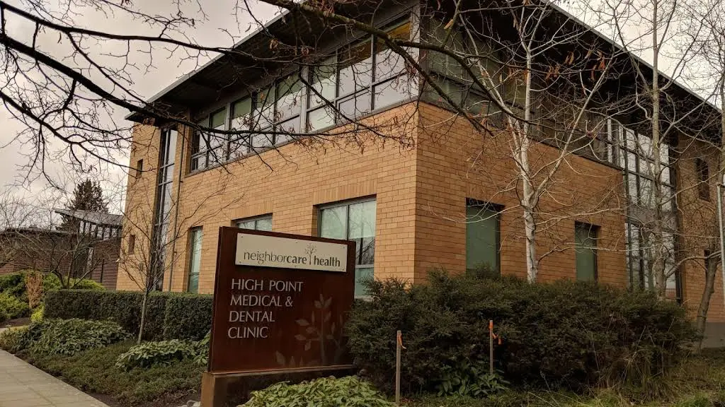 Neighborcare Health at High Point - Professional dental clinic exterior with modern facilities