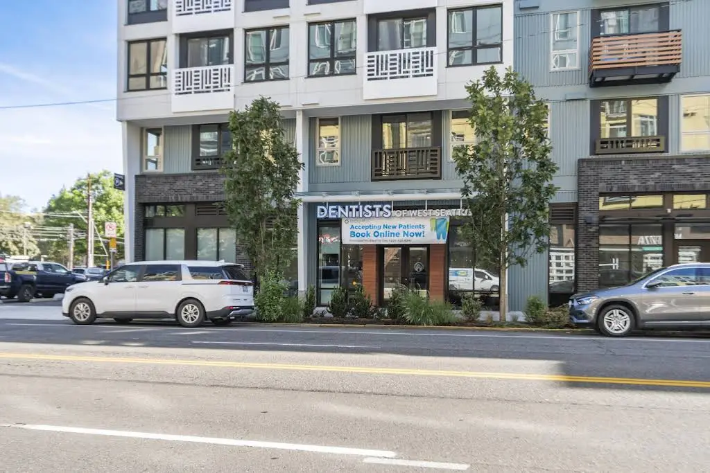 Dentists of West Seattle - Professional dental clinic exterior with modern facilities