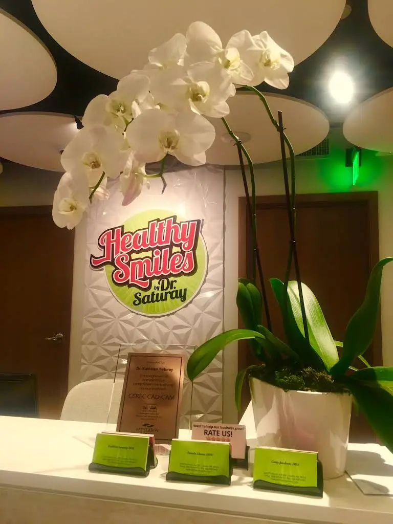 Healthy Smiles by Dr. Saturay - Professional dental clinic exterior with modern facilities