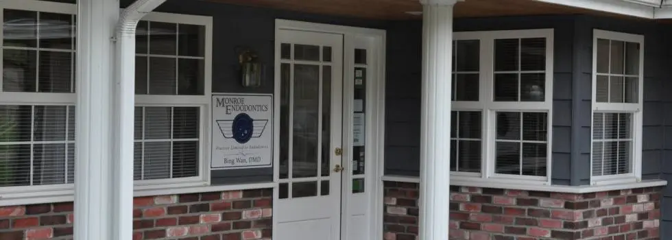 Washington Endodontics: Dr. Bing Wan DMD, PLLC - Professional dental clinic exterior with modern facilities