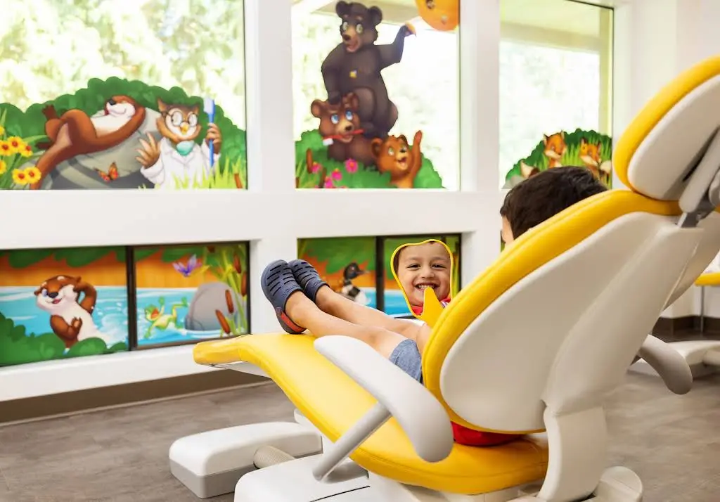 Totem Lake Pediatric Dentistry - Professional dental clinic exterior with modern facilities
