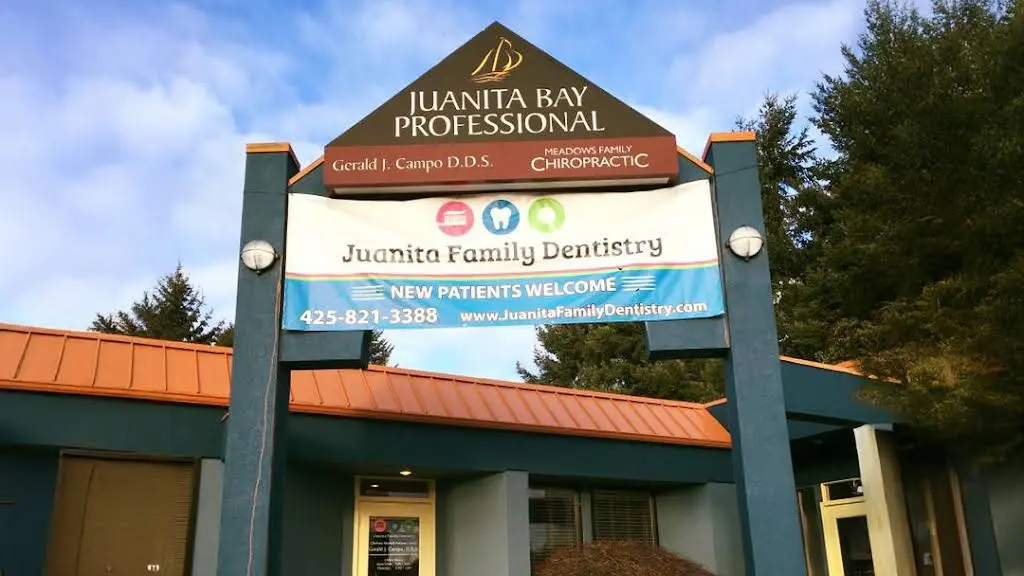 Juanita Family Dentistry - Professional dental clinic exterior with modern facilities