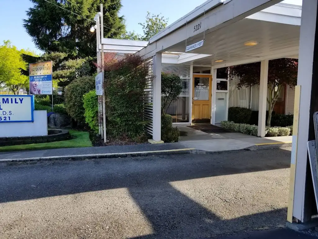 Tacoma Family Dental - Professional dental clinic exterior with modern facilities