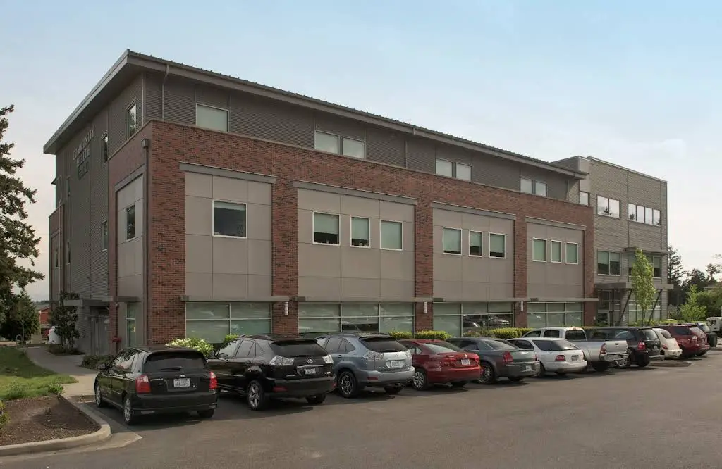 Community Health Care - Milgard Family Dental Clinic - Professional dental clinic exterior with modern facilities