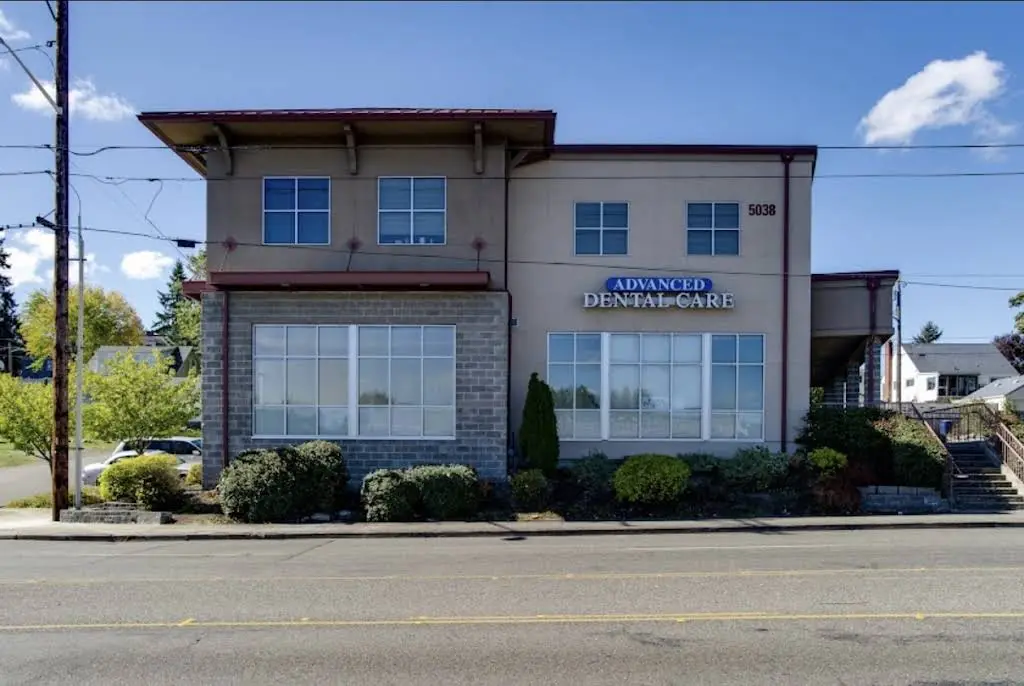 Advanced Dental Care - Tacoma - Professional dental clinic exterior with modern facilities