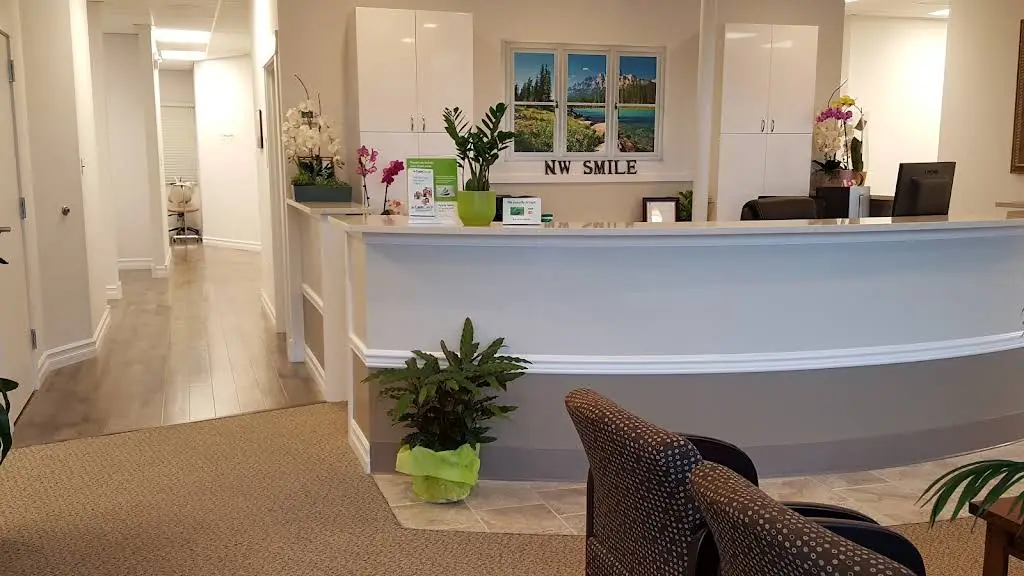 NorthWest Smile Dental and Denture - Professional dental clinic exterior with modern facilities