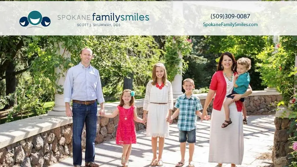 Spokane Family Smiles - Professional dental clinic exterior with modern facilities
