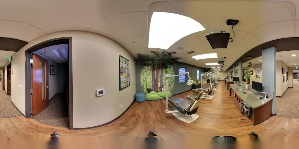 KidSmile Dental - Spokane Valley - Professional dental clinic exterior with modern facilities