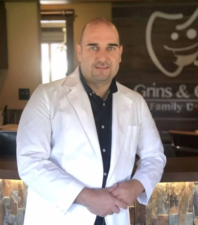 Grins & Giggles Family Dentistry - Professional dental clinic exterior with modern facilities