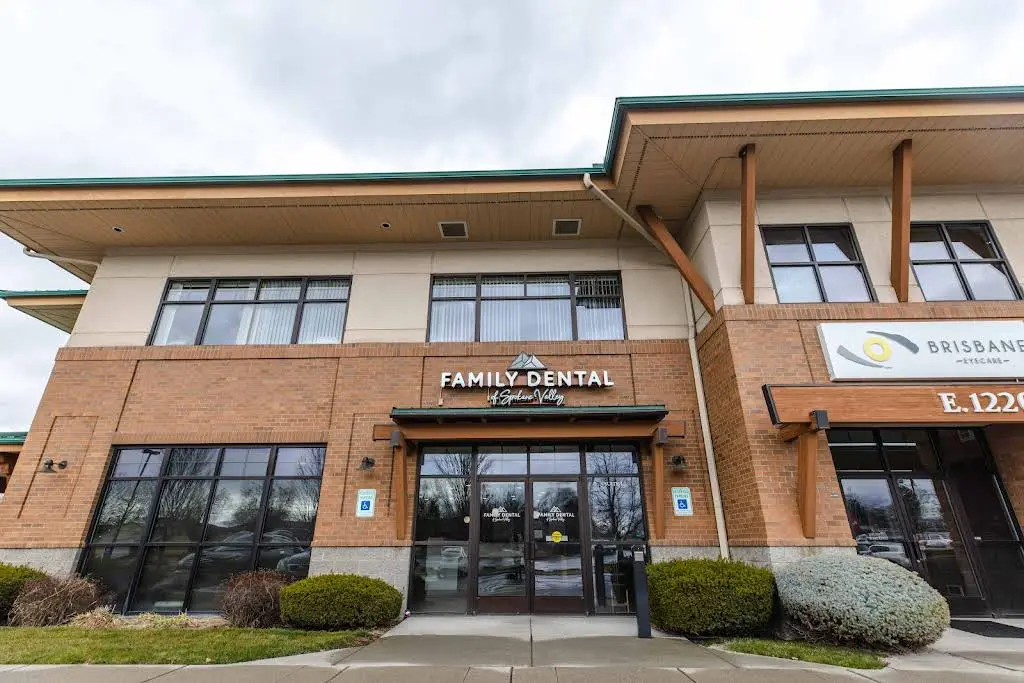 Family Dental of Spokane Valley - Professional dental clinic exterior with modern facilities