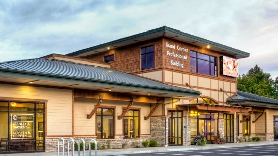 Grand Corner Dental: Stephen Griffith DMD - Professional dental clinic exterior with modern facilities