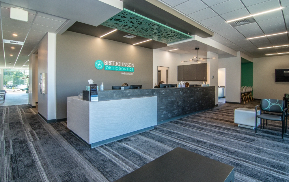 Bret Johnson Orthodontics - Professional dental clinic exterior with modern facilities