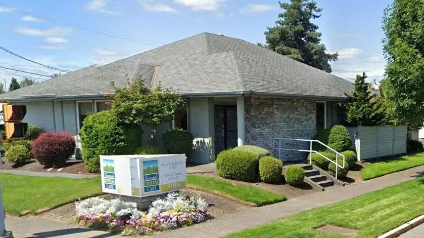 Cascade Dental Care - Professional dental clinic exterior with modern facilities