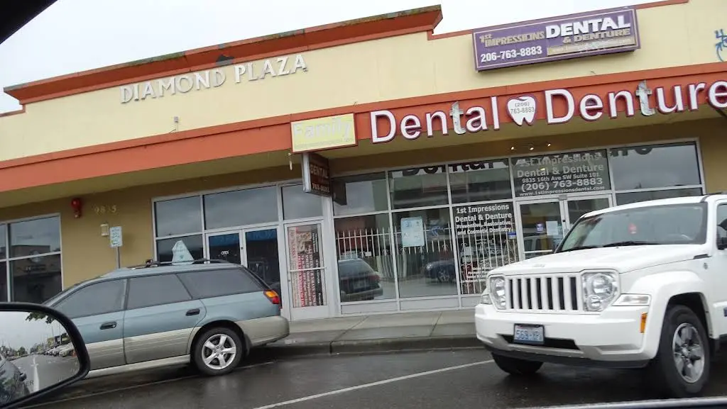 First Impressions Dental - Professional dental clinic exterior with modern facilities
