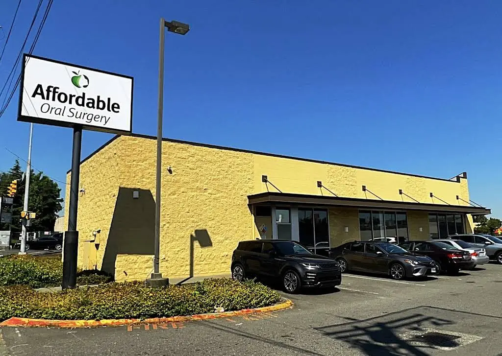 Affordable Oral Surgery - Professional dental clinic exterior with modern facilities