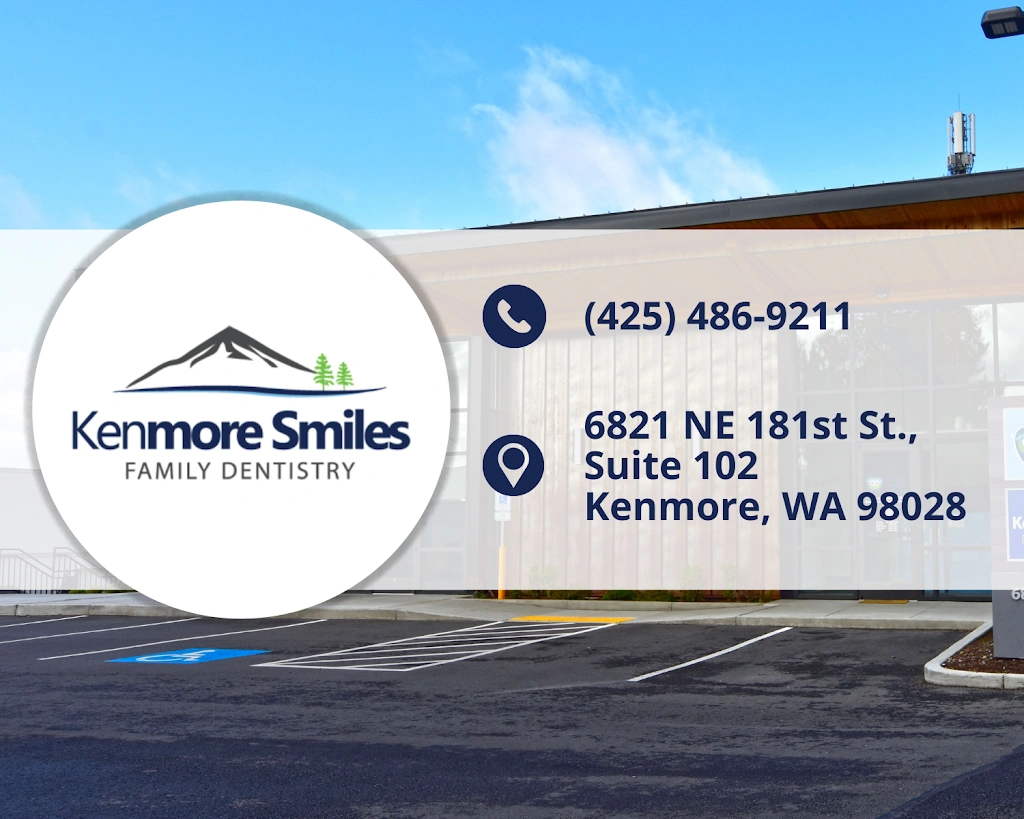 Kenmore Smiles Family Dentistry - Professional dental clinic exterior with modern facilities