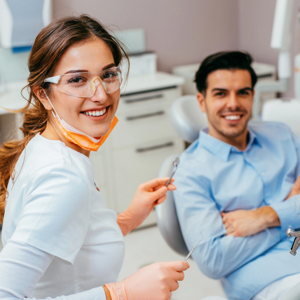 Rafinid Dental - Professional dental clinic exterior with modern facilities