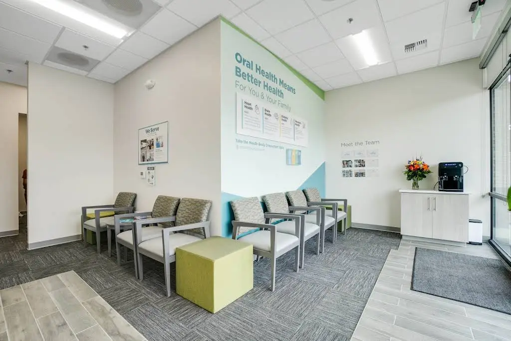 Dentists of Lacey - Professional dental clinic exterior with modern facilities